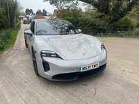 USED 2022 71 PORSCHE TAYCAN Performance 79.2kWh Saloon 4dr Electric Auto RWD (11kW Charger) (408 ps) 8.9% APR FINANCE RATES