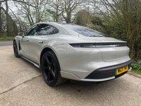 USED 2022 71 PORSCHE TAYCAN Performance 79.2kWh Saloon 4dr Electric Auto RWD (11kW Charger) (408 ps) 8.9% APR FINANCE RATES