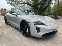 USED 2022 71 PORSCHE TAYCAN Performance 79.2kWh Saloon 4dr Electric Auto RWD (11kW Charger) (408 ps) 8.9% APR FINANCE RATES