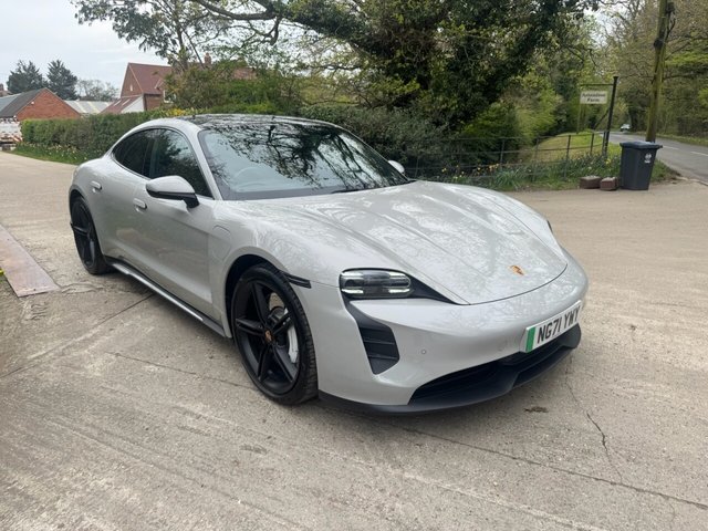 2022 71 Porsche Taycan Performance 79.2kWh Saloon 4dr Electric Auto RWD (11kW Charger) (408 ps)