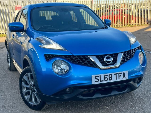 2018 NISSAN JUKE