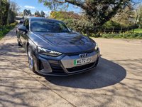 USED 2023 72 AUDI E-TRON GT 93.4kWh Saloon 4dr Electric Auto quattro (476 ps) 8.9% APR FINANCE RATES