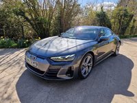 USED 2023 72 AUDI E-TRON GT 93.4kWh Saloon 4dr Electric Auto quattro (476 ps) 8.9% APR FINANCE RATES
