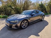 USED 2023 72 AUDI E-TRON GT 93.4kWh Saloon 4dr Electric Auto quattro (476 ps) 8.9% APR FINANCE RATES