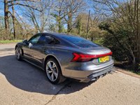 USED 2023 72 AUDI E-TRON GT 93.4kWh Saloon 4dr Electric Auto quattro (476 ps) 8.9% APR FINANCE RATES