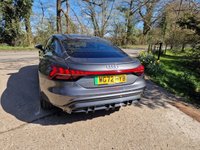 USED 2023 72 AUDI E-TRON GT 93.4kWh Saloon 4dr Electric Auto quattro (476 ps) 8.9% APR FINANCE RATES
