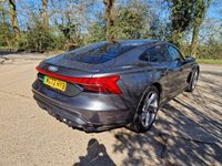 USED 2023 72 AUDI E-TRON GT 93.4kWh Saloon 4dr Electric Auto quattro (476 ps) 8.9% APR FINANCE RATES