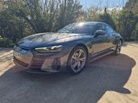 USED 2023 72 AUDI E-TRON GT 93.4kWh Saloon 4dr Electric Auto quattro (476 ps) 8.9% APR FINANCE RATES