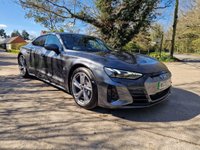 USED 2023 72 AUDI E-TRON GT 93.4kWh Saloon 4dr Electric Auto quattro (476 ps) 8.9% APR FINANCE RATES