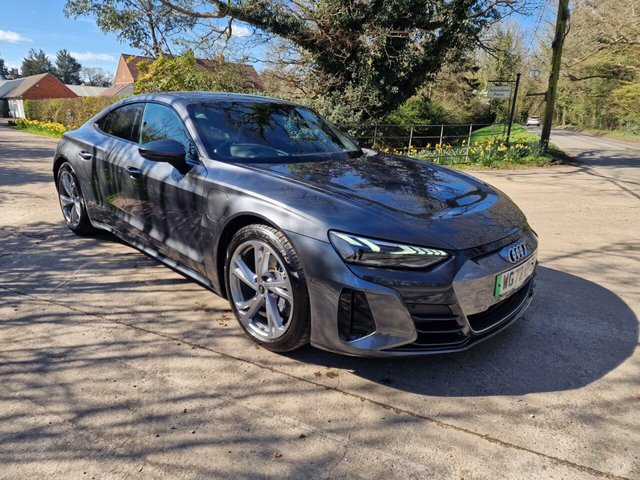 2023 72 Audi E-Tron GT 93.4kWh Saloon 4dr Electric Auto quattro (476 ps)