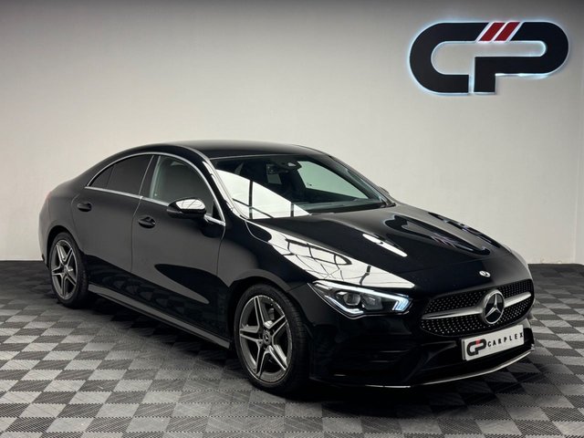 2022 22 Mercedes-Benz Cla 2.0 CLA220d AMG Line Coupe 4dr Diesel 8G-DCT Euro 6 (s/s) (190 ps)