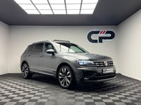 USED 2020 69 VOLKSWAGEN TIGUAN ALLSPACE 2.0 TDI R-Line Tech SUV 5dr Diesel Manual Euro 6 (s/s) (150 ps) 7 SEATS|PAN ROOF|VAT Q