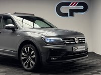 USED 2020 69 VOLKSWAGEN TIGUAN ALLSPACE 2.0 TDI R-Line Tech SUV 5dr Diesel Manual Euro 6 (s/s) (150 ps) 7 SEATS|PAN ROOF|VAT Q