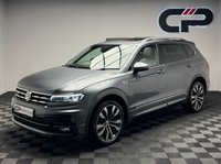 USED 2020 69 VOLKSWAGEN TIGUAN ALLSPACE 2.0 TDI R-Line Tech SUV 5dr Diesel Manual Euro 6 (s/s) (150 ps) 7 SEATS|PAN ROOF|VAT Q