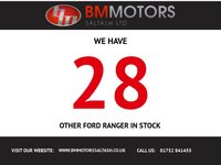 USED 2017 17 FORD RANGER 3.2 TDCi Wildtrak Pickup Double Cab 4dr Diesel Auto 4WD Euro 5 (200 ps) 