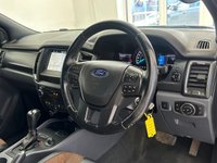 USED 2017 17 FORD RANGER 3.2 TDCi Wildtrak Pickup Double Cab 4dr Diesel Auto 4WD Euro 5 (200 ps) 