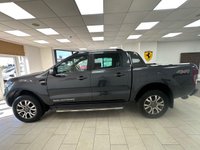 USED 2017 17 FORD RANGER 3.2 TDCi Wildtrak Pickup Double Cab 4dr Diesel Auto 4WD Euro 5 (200 ps) 