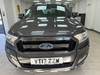 USED 2017 17 FORD RANGER 3.2 TDCi Wildtrak Pickup Double Cab 4dr Diesel Auto 4WD Euro 5 (200 ps) 