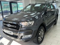 USED 2017 17 FORD RANGER 3.2 TDCi Wildtrak Pickup Double Cab 4dr Diesel Auto 4WD Euro 5 (200 ps) 