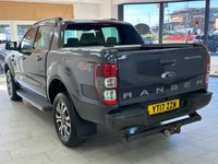 USED 2017 17 FORD RANGER 3.2 TDCi Wildtrak Pickup Double Cab 4dr Diesel Auto 4WD Euro 5 (200 ps) 