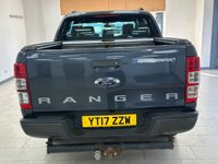USED 2017 17 FORD RANGER 3.2 TDCi Wildtrak Pickup Double Cab 4dr Diesel Auto 4WD Euro 5 (200 ps) 