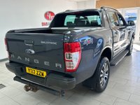 USED 2017 17 FORD RANGER 3.2 TDCi Wildtrak Pickup Double Cab 4dr Diesel Auto 4WD Euro 5 (200 ps) 