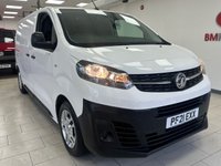 USED 2021 21 VAUXHALL VIVARO 1.5 Turbo D 2700 Dynamic Panel Van 6dr Diesel Manual L1 H1 Euro 6 (s/s) (100 ps) 