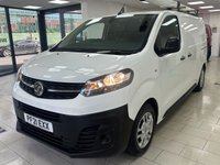 USED 2021 21 VAUXHALL VIVARO 1.5 Turbo D 2700 Dynamic Panel Van 6dr Diesel Manual L1 H1 Euro 6 (s/s) (100 ps) 