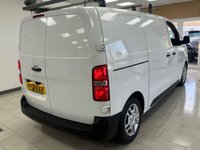 USED 2021 21 VAUXHALL VIVARO 1.5 Turbo D 2700 Dynamic Panel Van 6dr Diesel Manual L1 H1 Euro 6 (s/s) (100 ps) 