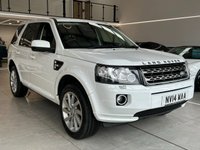 USED 2014 14 LAND ROVER FREELANDER 2 2.2 SD4 SE Tech SUV 5dr Diesel CommandShift 4WD Euro 5 (190 ps) 