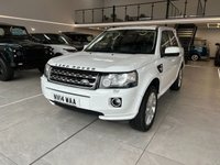 USED 2014 14 LAND ROVER FREELANDER 2 2.2 SD4 SE Tech SUV 5dr Diesel CommandShift 4WD Euro 5 (190 ps) 