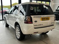 USED 2014 14 LAND ROVER FREELANDER 2 2.2 SD4 SE Tech SUV 5dr Diesel CommandShift 4WD Euro 5 (190 ps) 