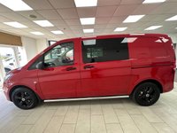 USED 2016 16 MERCEDES-BENZ VITO 2.1 116 CDI BlueTEC Sport Crew Van Double Cab 5dr Diesel Manual RWD L1 Euro 6 (s/s) (163 ps) 
