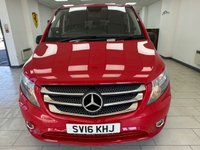 USED 2016 16 MERCEDES-BENZ VITO 2.1 116 CDI BlueTEC Sport Crew Van Double Cab 5dr Diesel Manual RWD L1 Euro 6 (s/s) (163 ps) 