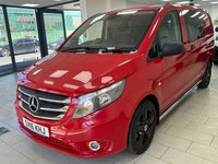 USED 2016 16 MERCEDES-BENZ VITO 2.1 116 CDI BlueTEC Sport Crew Van Double Cab 5dr Diesel Manual RWD L1 Euro 6 (s/s) (163 ps) 