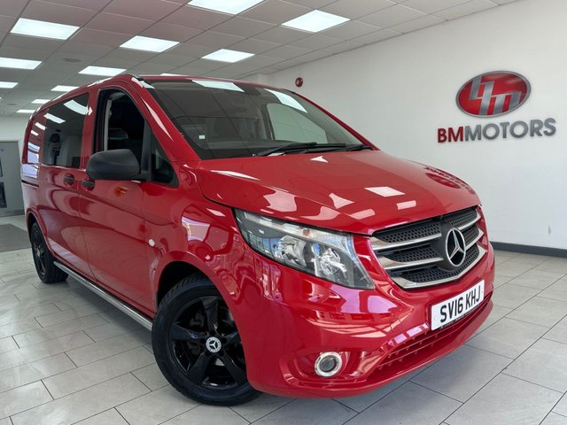 View our MERCEDES-BENZ VITO