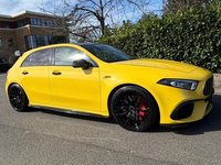 USED 2020 G MERCEDES-BENZ A CLASS 2.0 A45 AMG S 8G-DCT 4MATIC+ Euro 6 (s/s) 5dr MASSIVE SPEC