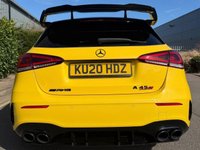 USED 2020 G MERCEDES-BENZ A CLASS 2.0 A45 AMG S 8G-DCT 4MATIC+ Euro 6 (s/s) 5dr MASSIVE SPEC