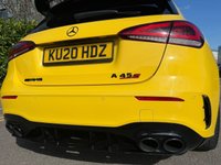 USED 2020 G MERCEDES-BENZ A CLASS 2.0 A45 AMG S 8G-DCT 4MATIC+ Euro 6 (s/s) 5dr MASSIVE SPEC