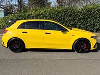 USED 2020 G MERCEDES-BENZ A CLASS 2.0 A45 AMG S 8G-DCT 4MATIC+ Euro 6 (s/s) 5dr MASSIVE SPEC
