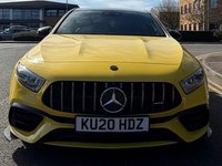 USED 2020 G MERCEDES-BENZ A CLASS 2.0 A45 AMG S 8G-DCT 4MATIC+ Euro 6 (s/s) 5dr MASSIVE SPEC