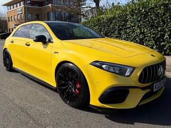 2020 MERCEDES-BENZ A CLASS 2.0 A45 AMG S 8G-DCT 4MATIC+ Euro 6 (s/s) 5dr