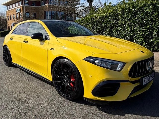 View our MERCEDES-BENZ A CLASS