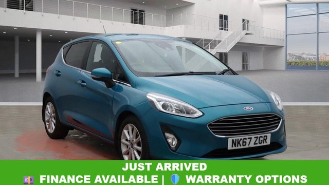 View our Ford Fiesta 1.0T EcoBoost Titanium Hatchback 5dr Petrol Manual Euro 6 (s/s) (100 ps)