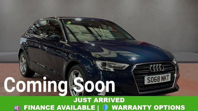 View our Audi A3 1.5 TFSI CoD 35 Sport Sportback 5dr Petrol Manual Euro 6 (s/s) (150 ps)