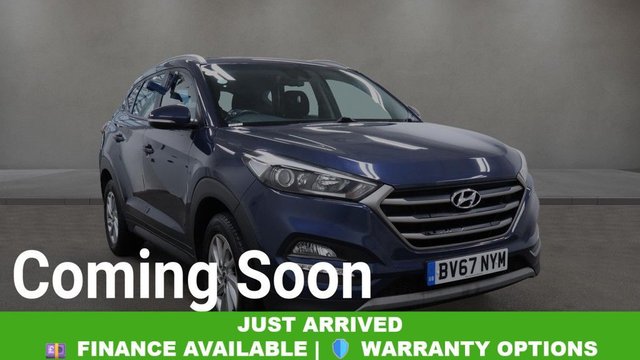 View our Hyundai Tucson 1.6 GDi Blue Drive SE Nav SUV 5dr Petrol Manual Euro 6 (s/s) (132 ps)