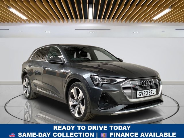 2020 20 AUDI E-TRON 50 S line SUV 5dr Electric Auto quattro 71.2kWh (313 ps) Bluetooth | Central Locking