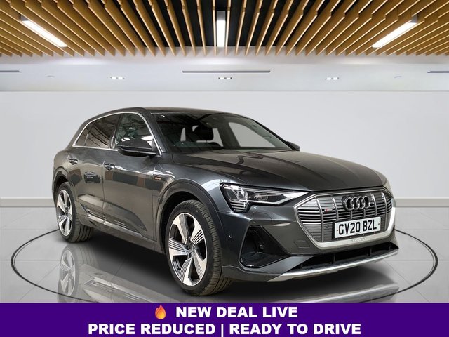 2020 Audi E-tron