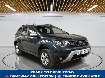 2020 DACIA DUSTER 1.0 TCe Comfort SUV 5dr Bi Fuel Manual Euro 6 (s/s) (100 ps) &pound;8090.00