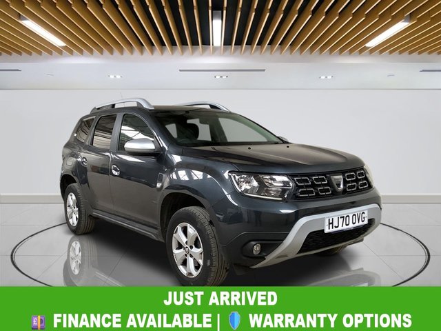 View our Dacia Duster 1.0 TCe Comfort SUV 5dr Bi Fuel Manual Euro 6 (s/s) (100 ps)